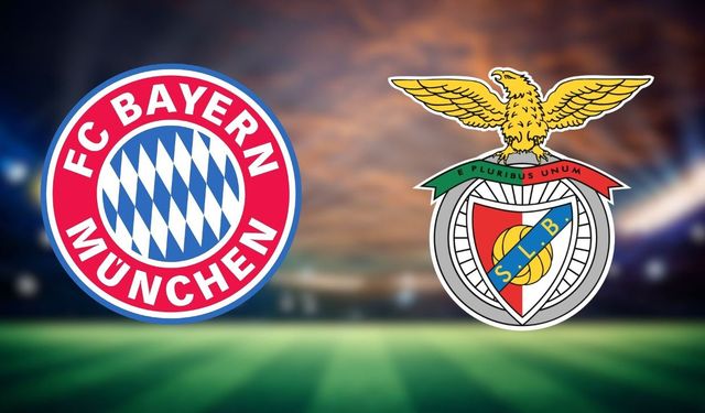 Canlı Bayern Münih Benfica izle! Şifresiz Bayern Münih Benfica maç linki