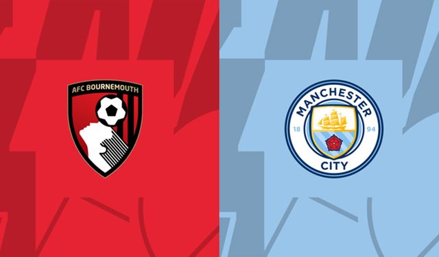 Bournemouth Manchester City maçı izle! Şifresiz Bournemouth Manchester City canlı maç linki