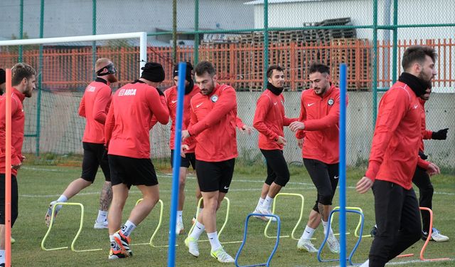 Çorum FK'da cezalılar can sıktı: Şanlıurfa maçında 3 futbolcu yok!