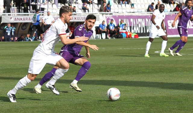 Trendyol 1. Lig’de nefes kesen maç: Ankara Keçiörengücü 2-3 Çorum FK