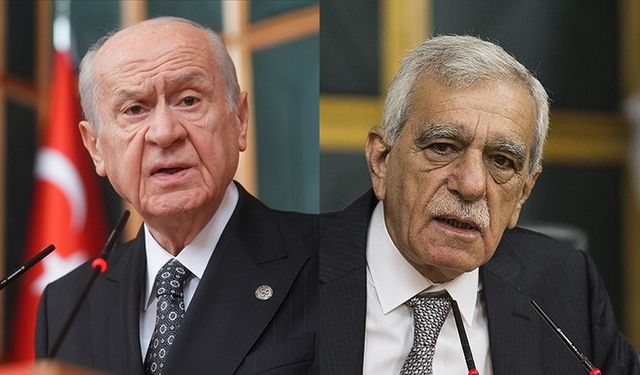 Devlet Bahçeli'den Ahmet Türk için açık kapı politikası