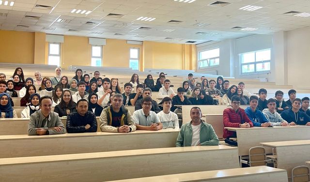 Osmancık'tan Samsun 19 Mayıs Üniversitesi'ne üniversite tanıtım gezisi