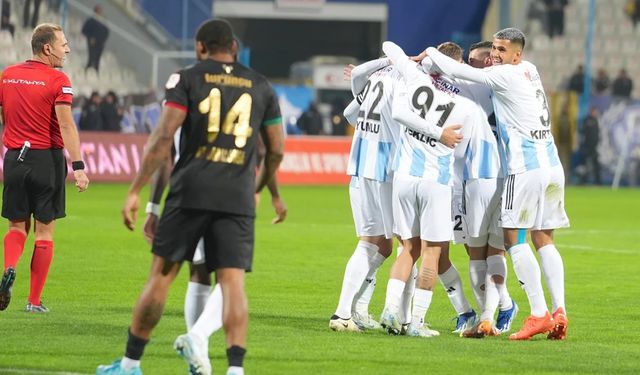 Erzurumspor FK, Amedspor'a acımadı: 2-0