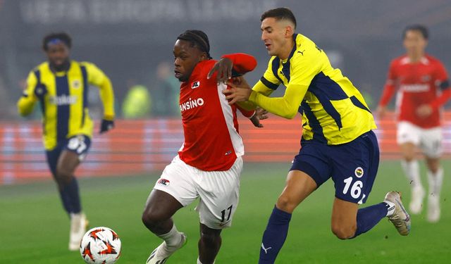 Video! AZ Alkmaar - Fenerbahçe UEFA Avrupa Ligi geniş maç özeti