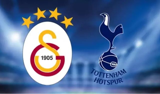 Galatasaray Tottenham maçı canlı izle! TRT 1 şifresiz Galatasaray Tottenham maç linki