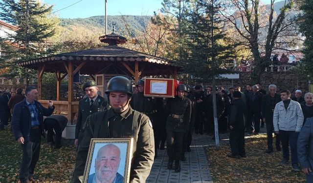 Kıbrıs Gazisi Tahsin Taşkıran son yolculuğuna uğrlandı