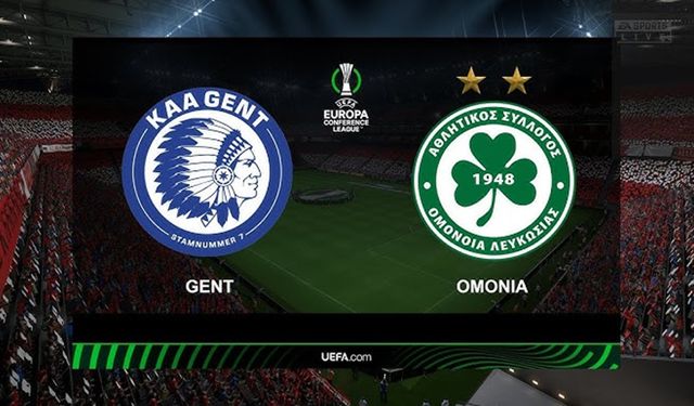 Gent - Omonia maçı izle! Canlı Gent - Omonia maç linki