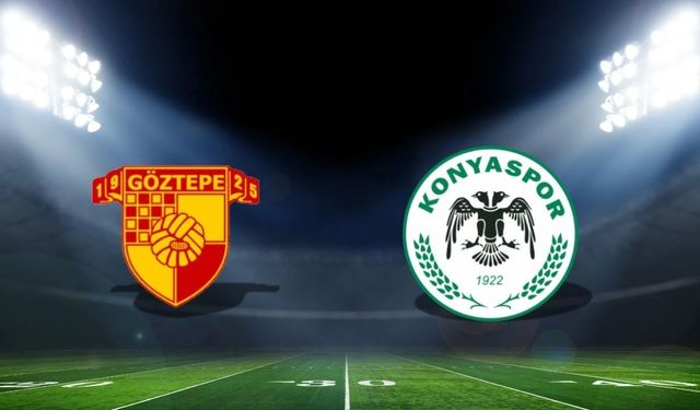 Göztepe - Konyaspor maçı canlı yayın: Ne zaman, saat kaçta?