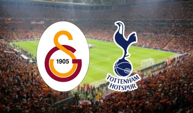 Galatasaray - Tottenham maç kadrosu! Galatasaray’ın muhtemel 11'i açıklandı mı?