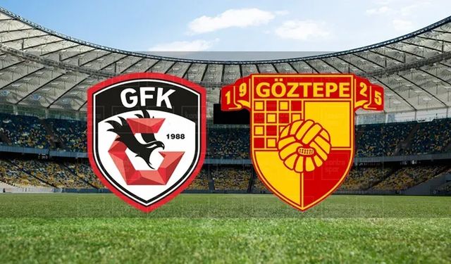 Gaziantep FK Göztepe maçı izle! Şifresiz Gaziantep FK Göztepe canlı yayın linki