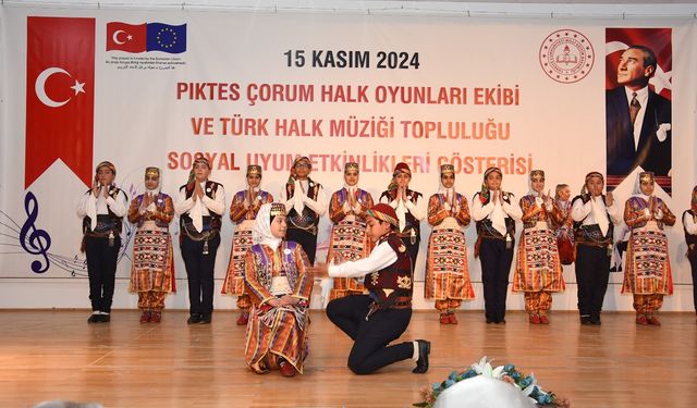 Genç öğrencilerden PIKTES finalinde göz dolduran performans!