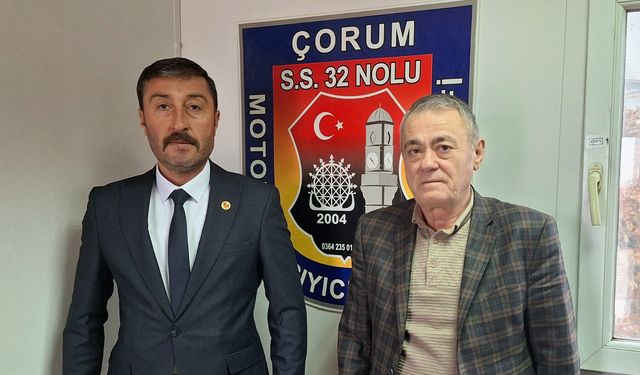 Çorum'un Yeni Muhtarlar Derneği başkanından Hasan Eker’e övgü