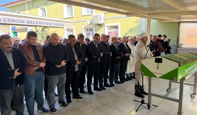 Prof. Dr. Zekeriya Işık’ın babası Hasan Işık son yolculuğuna uğurlandı