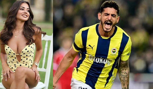 Samet Akaydın ve Hazal Çağlar aşkı: Fenerbahçeli yıldızdan ilk gol