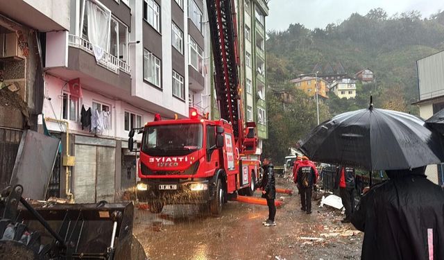 Rize Çayeli heyelanda son dakika: Ölü ve yaralı var mı? Son durum