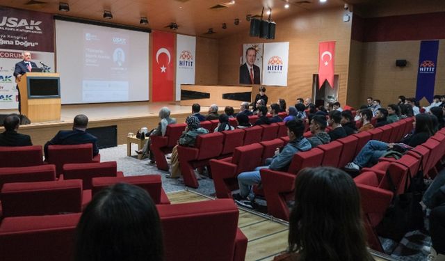 Sigorta ve Aktüerya sektöründeki son gelişmeler Çorum’da tartışıldı