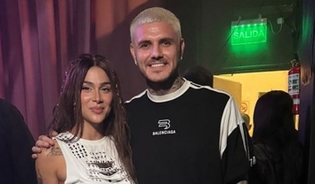 Mauro Icardi ve Greeicy Rendon sevgili mi? İşte konser paylaşımı