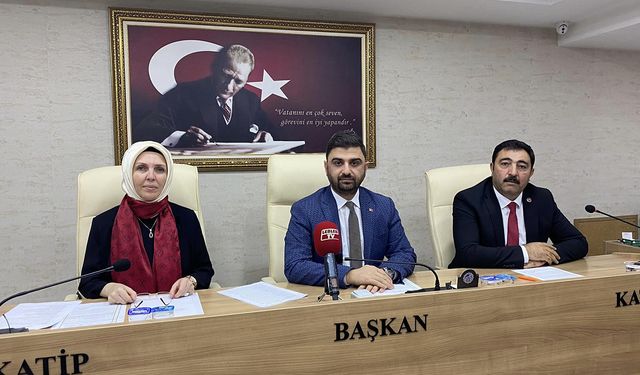 Bütçe görüşmelerinde tartışma çıktı! Çorum'un tarımsal sulama bütçesi İl Genel Meclisini karıştırdı