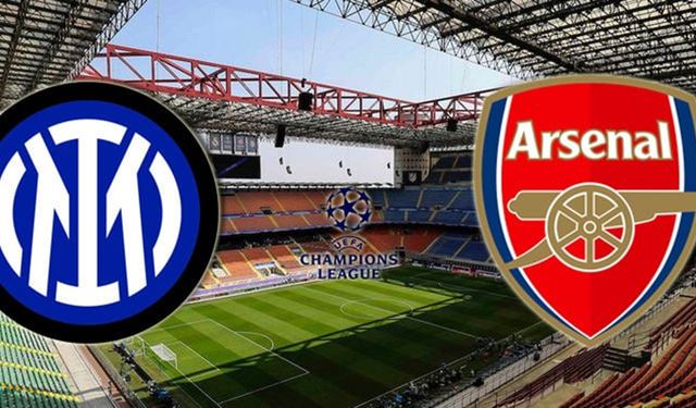 Inter Arsenal maçı canlı izle! Inter Arsenal şifresiz canlı maç yayını