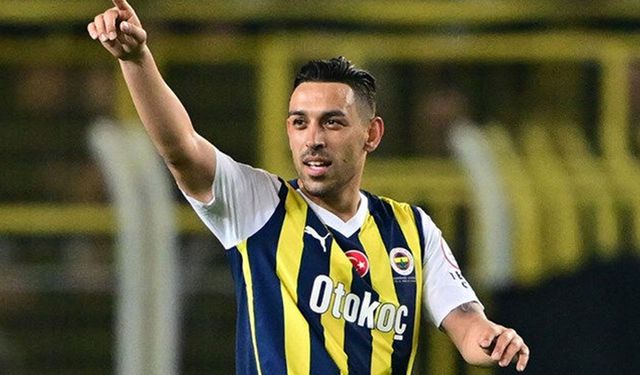 Fenerbahçe’de İrfan Can Kahveci'den kötü haber: 3 hafta sahalardan uzak kalacak!