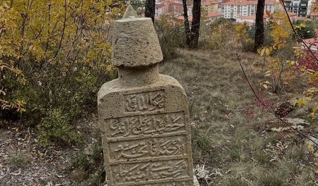 Çorum'un bu ilçesinde Osmanlı dönemi mezarları yeniden gün yüzüne çıktı