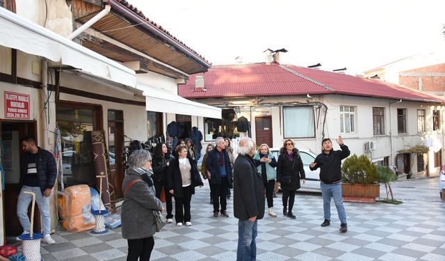 Çorum'un bu ilçesinde Hughette Eyüboğlu Çalıştayı ve Sergisi başladı