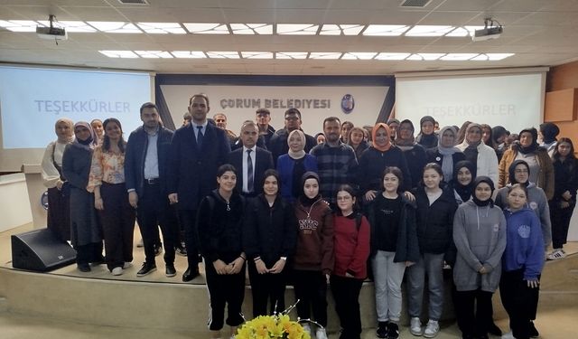 Çorum'da dezavantajlı gruplar için farkındalık artırma semineri düzenlendi