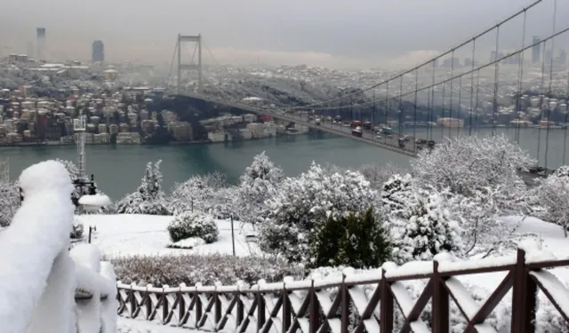 İstanbul’a kar ne zaman yağacak? Meteoroloji’den güncel tahminler