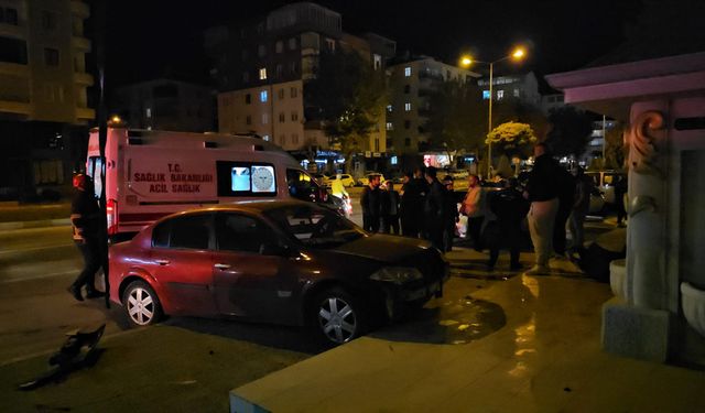 Çorum'da feci trafik lazası: İki araç bu hale geldi