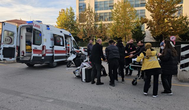 Çorum'da trafik kazası: 1 yaralı