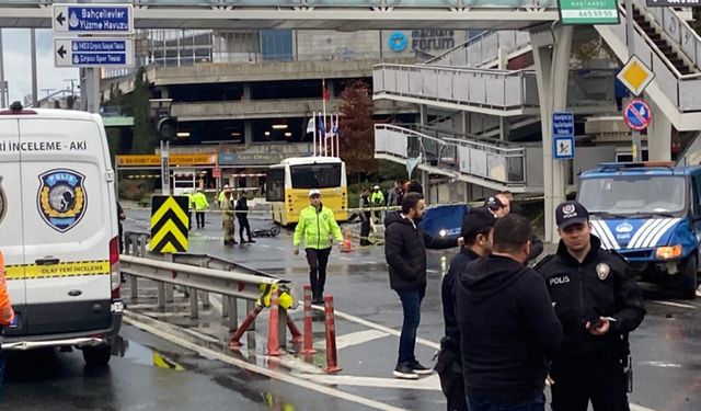 İstanbul'da korkunç kaza: İETT otobüsü polis memurunu şehit etti