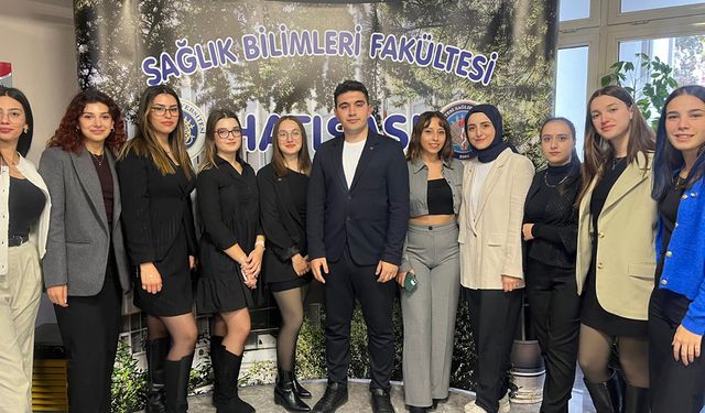 Hitit Üniversitesi Beslenme Kulübü, KEPAN Buluşmasında bilgi ve deneyim kazandı