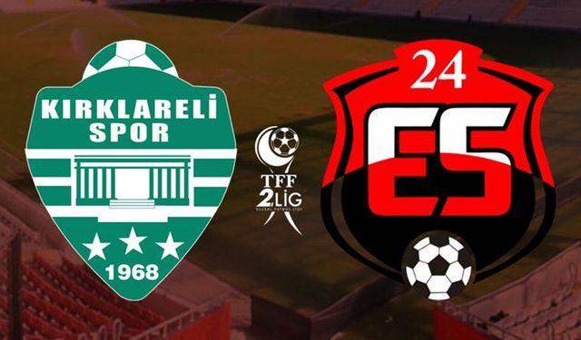 Kırklarelispor - 24 Erzincanspor maçı canlı yayın: Saat kaçta, hangi kanalda?