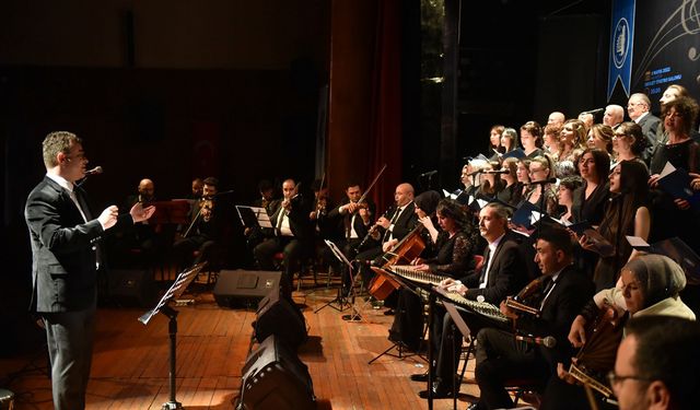 Çorum Devlet Tiyatro Salonu’nda Türk Sanat Müziği ziyafeti