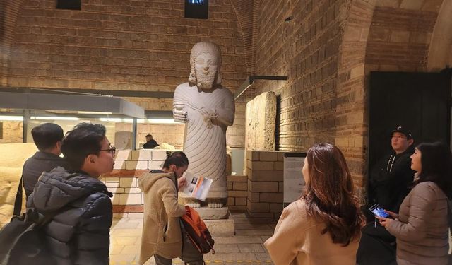 Çorum'un tarihi güzellikleri Güney Koreli acentelerin yeni gözdesi!