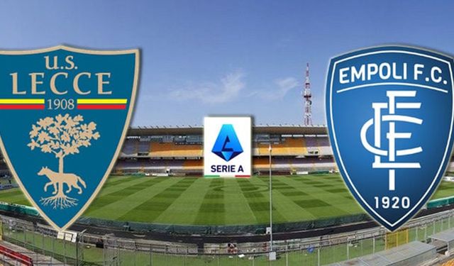 Canlı Lecce - Empoli izle! Şifresiz Lecce Empoli maç linki