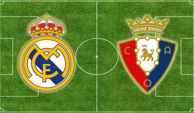 Real Madrid - Osasuna maçını izle! S Sport Plus canlı yayın linki