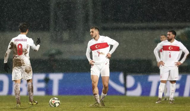 A Milli Takım Karadağ’a takıldı: Liderlik gitti, Play-Off’a kaldık