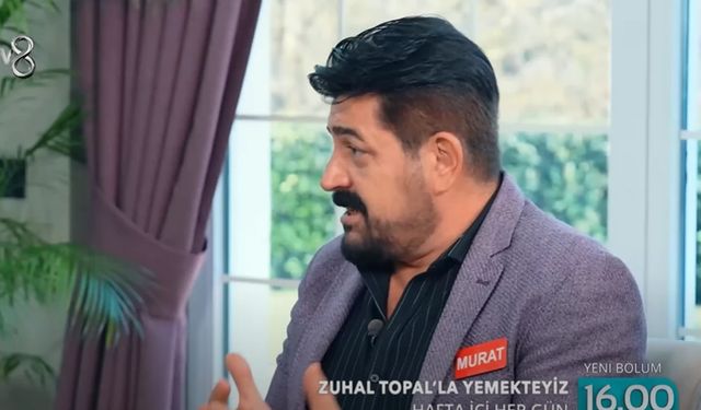 Zuhal Topal’la Yemekteyiz Murat Çelik kimdir? Zuhal Topal’la Yemekteyiz Murat Çelik ne iş yapıyor?