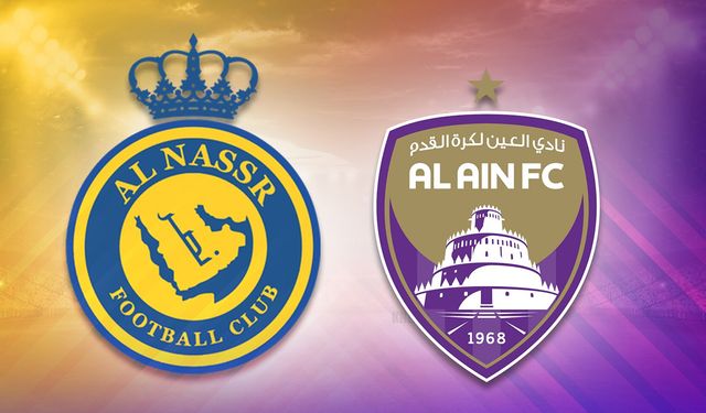 Canlı Al Nassr Al Ain izle! Şifresiz Al Nassr Al Ain maç linki