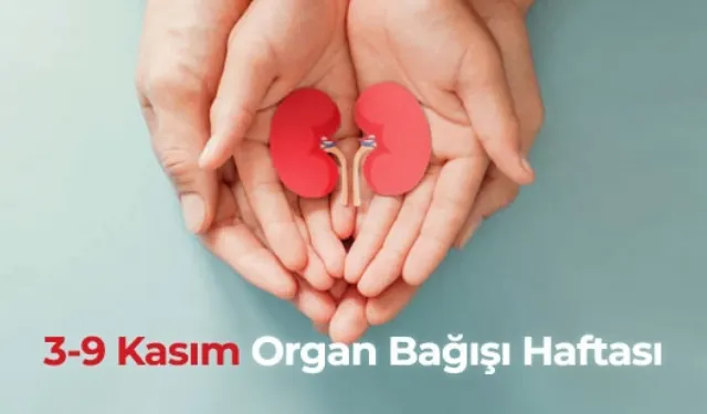 3-9 Kasım organ bağışı haftası: Bağış yaparak hayatları kurtarabilirsiniz