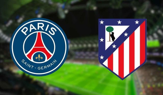 PSG Atletico Madrid canlı izle! Şifresiz PSG Atletico Madrid maç linki