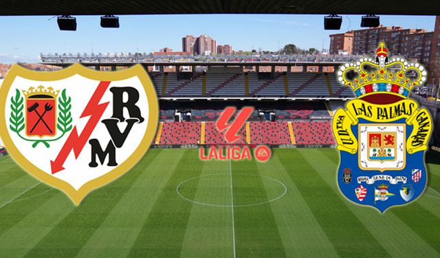 Canlı Rayo Vallecano - Las Palmas izle! Şifresiz Rayo Vallecano Las Palmas maç linki