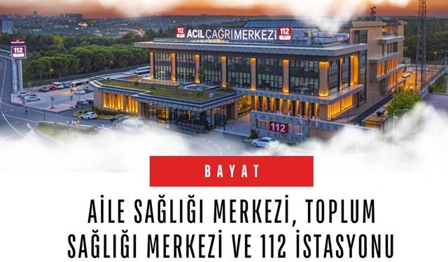 Çorum'un bu ilçesine yeni sağlık tesisleri geliyor: Ayrıntılar belli oldu!