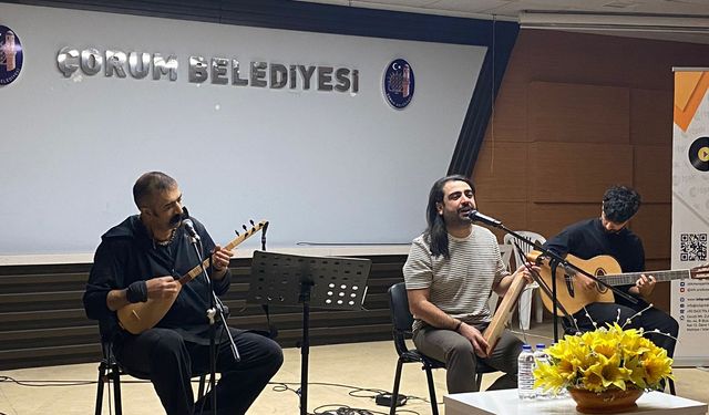 Çorum'da müzik dolu bir gece: Selçuk Balcı'dan efsane konser