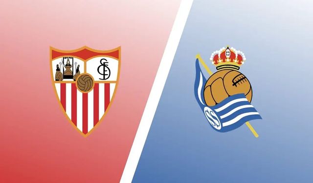 Sevilla Real Sociedad izle! Şifresiz Sevilla Real Sociedad canlı maç linki