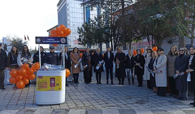 Sungurlu polisi kadınlara 'KADES'i anlattı