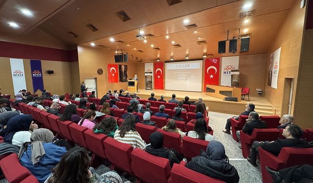 Medeniyetler beşiği Çorum'da tarihî buluşma! 7. Milletlerarası Şehir Tarihi Yazarları Kongresi başladı