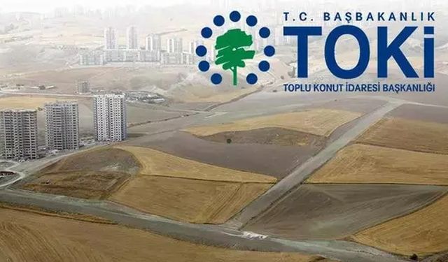 TOKİ Çorum'da 48 ay vade ile arsa satıyor