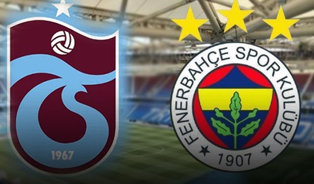 Video! Trabzonspor Fenerbahçe maçı geniş özeti izle